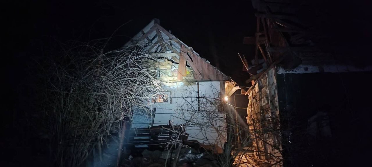 На Черкащині ППО знешкодила 10 дронів: є пошкодження